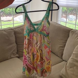 Milly Babydoll Pattern Dress
